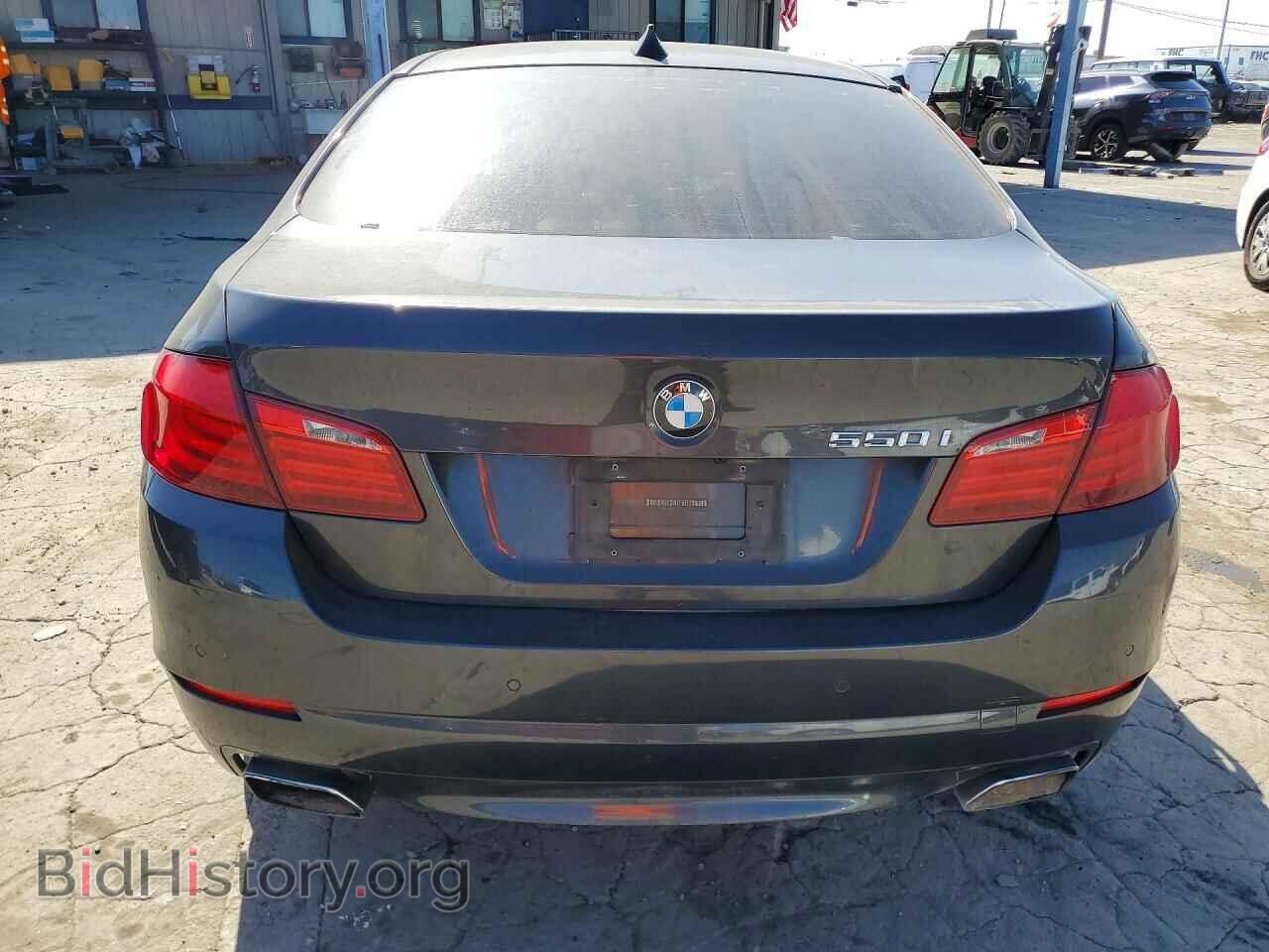 2011 BMW 5 SERIES - VIN: WBAFR9C57BC270076 - Фото 6