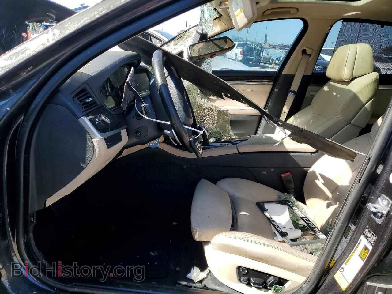 2011 BMW 5 SERIES - VIN: WBAFR9C57BC270076 - Фото 7