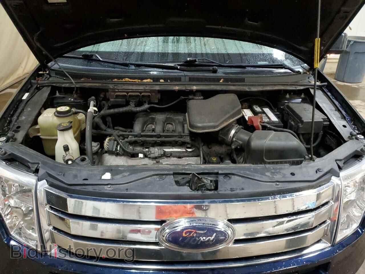 2008 FORD EDGE - VIN: 2FMDK39C08BB39142 - Фото 12