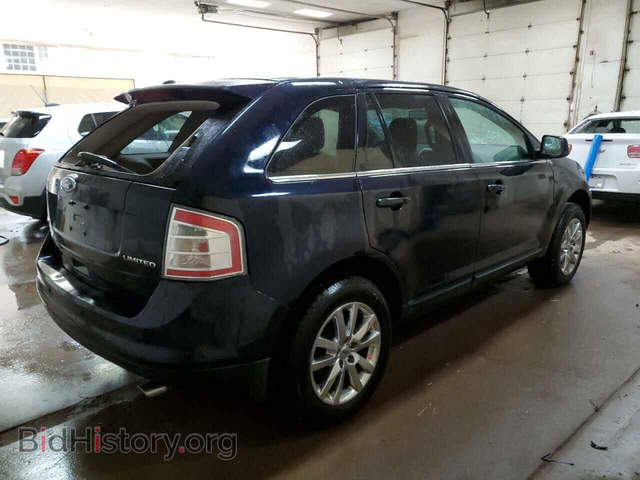 2008 FORD EDGE - VIN: 2FMDK39C08BB39142 - Фото 3