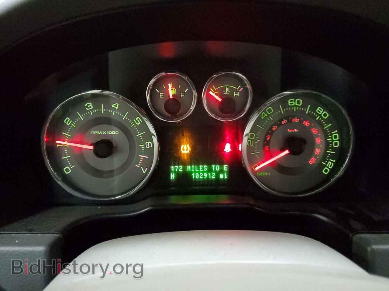 2008 FORD EDGE - VIN: 2FMDK39C08BB39142 - Фото 9