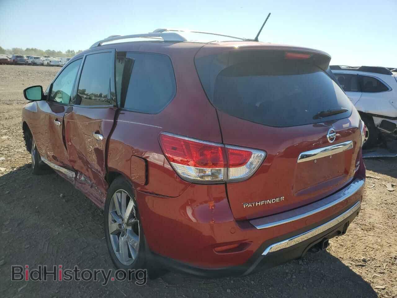 2015 NISSAN PATHFINDER - VIN: 5N1AR2MM7FC606904 - Фото 3