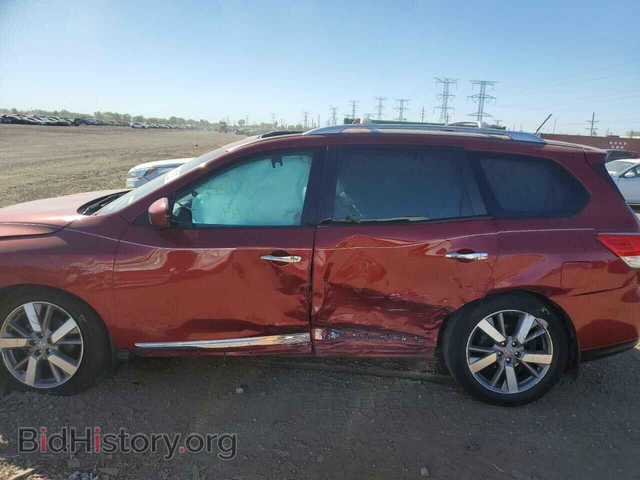 2015 NISSAN PATHFINDER - VIN: 5N1AR2MM7FC606904 - Фото 10