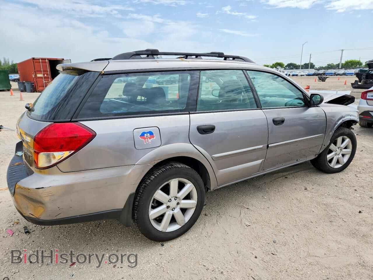 2008 SUBARU OUTBACK - VIN: 4S4BP61C187366290 - Фото 3
