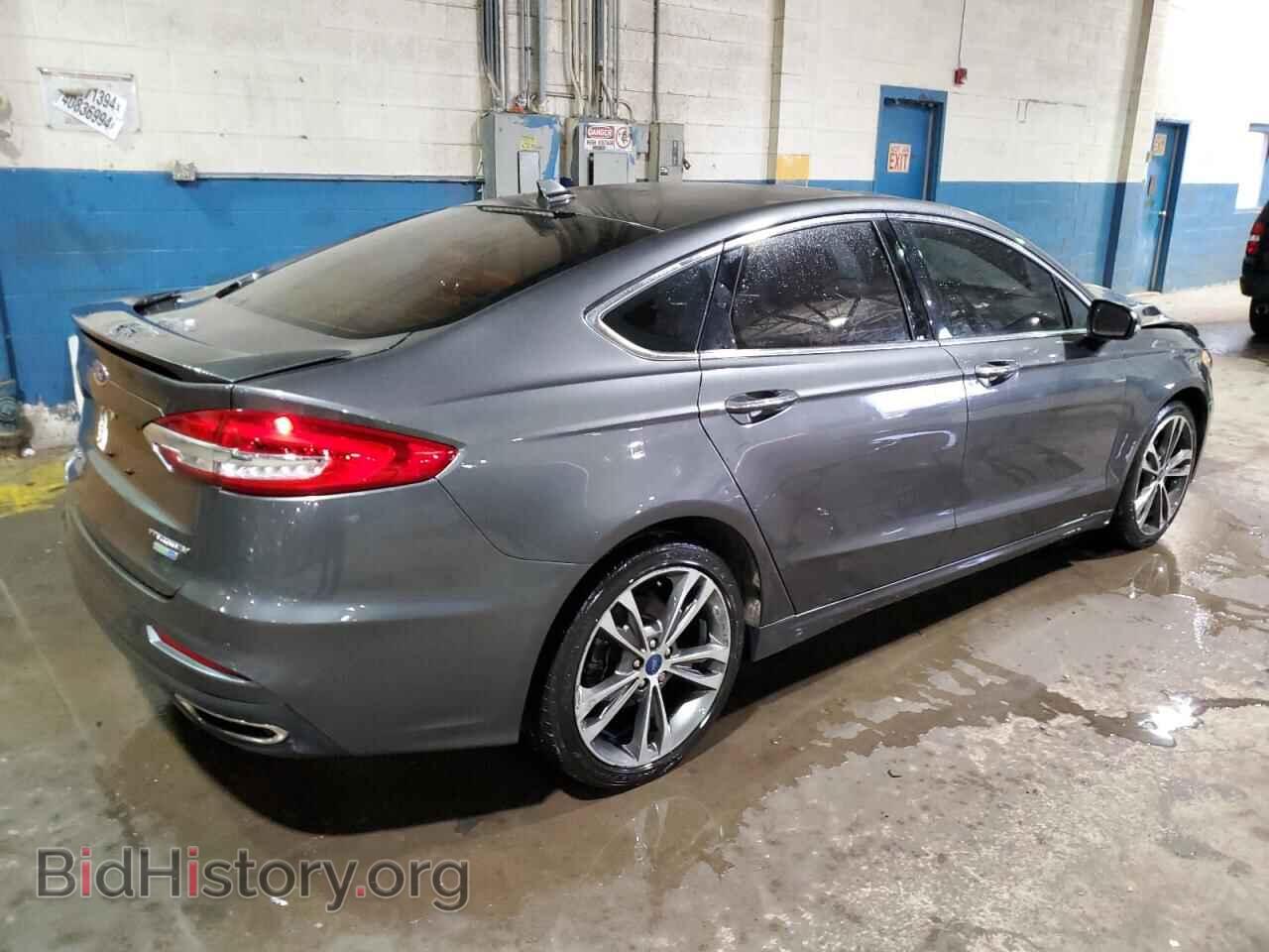 2020 FORD FUSION - VIN: 3FA6P0D98LR127748 - Фото 3