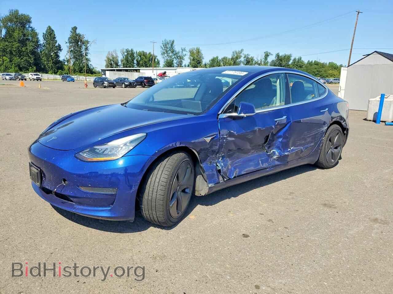 Photo 5YJ3E1EA1LF764032 - TESLA MODEL 3 2020