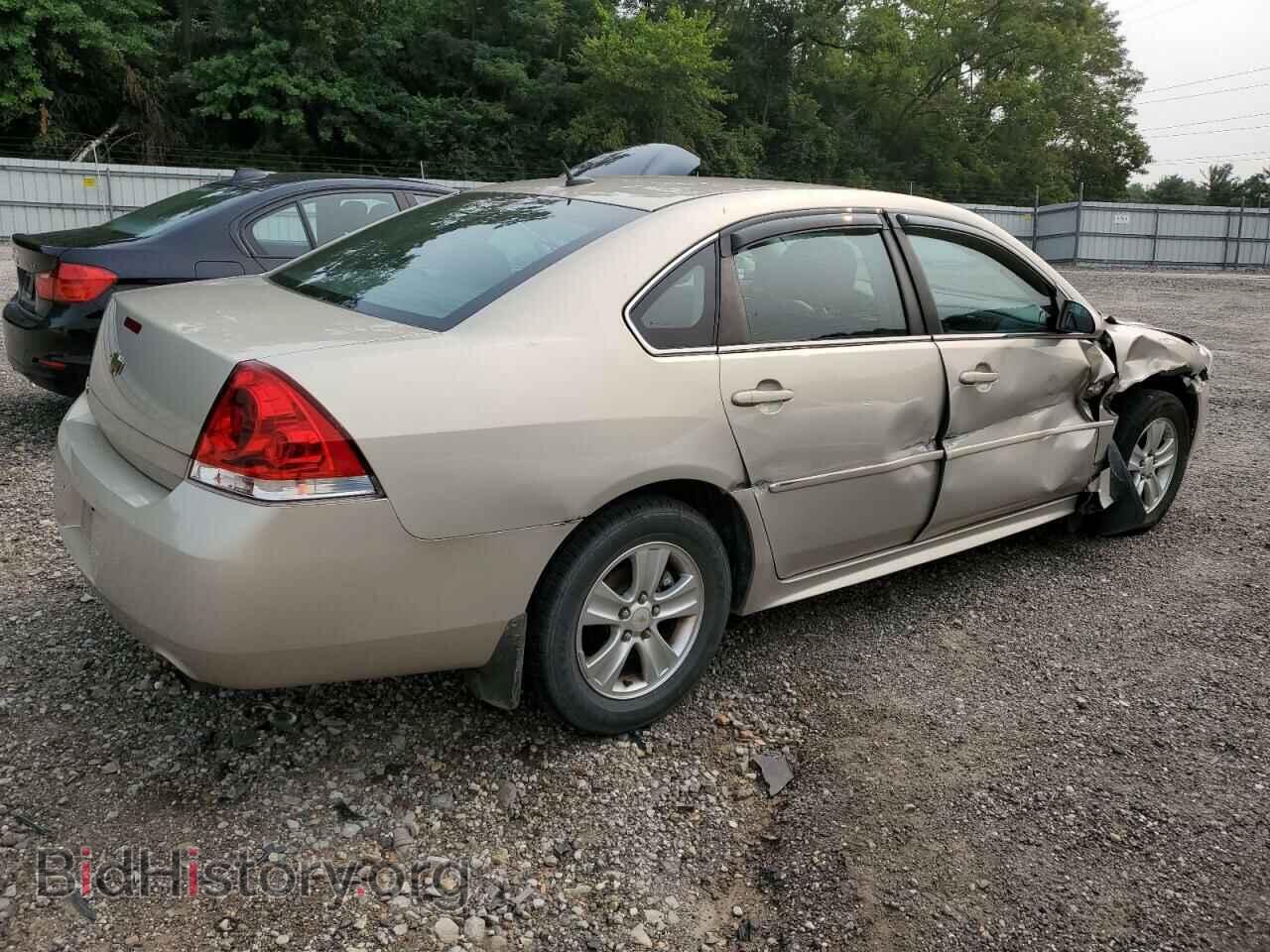 2012 CHEVROLET IMPALA - VIN: 2G1WA5E32C1236531 - Фото 3