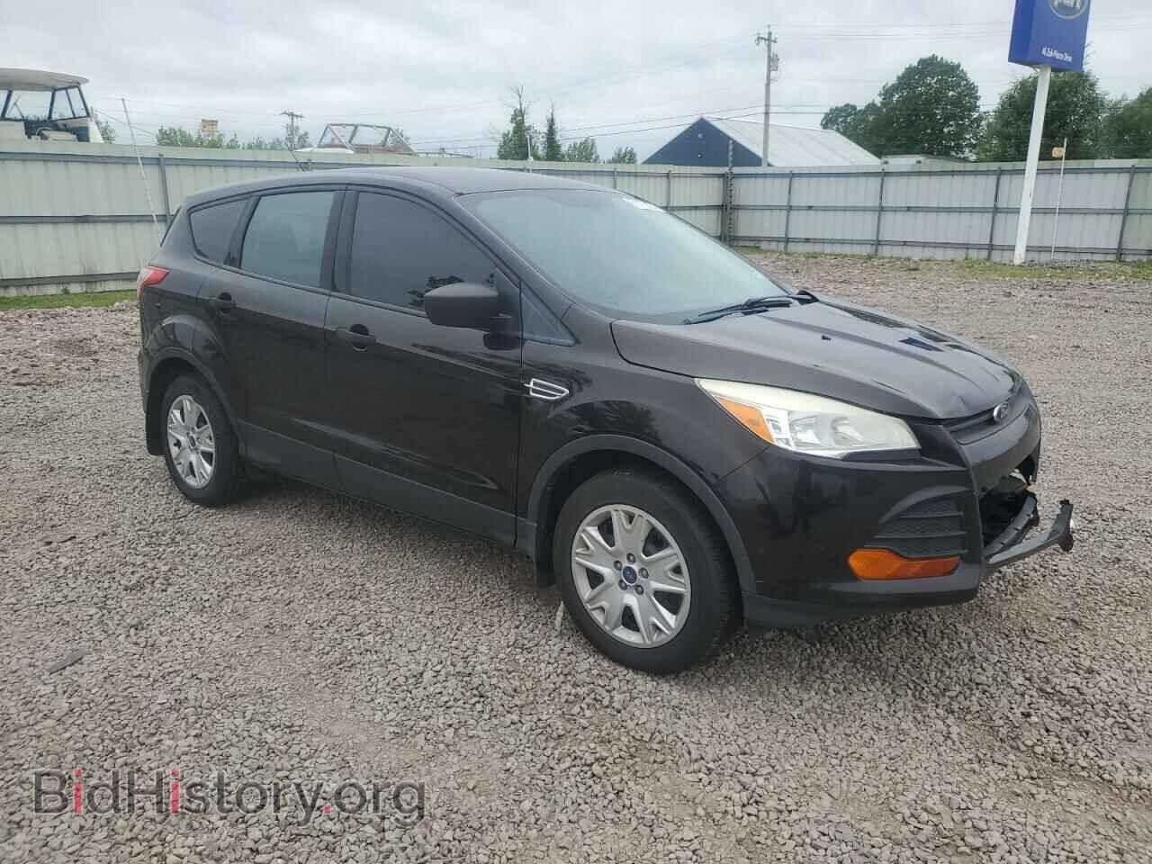 2013 FORD ESCAPE - VIN: 1FMCU0F70DUC58695 - Фото 4