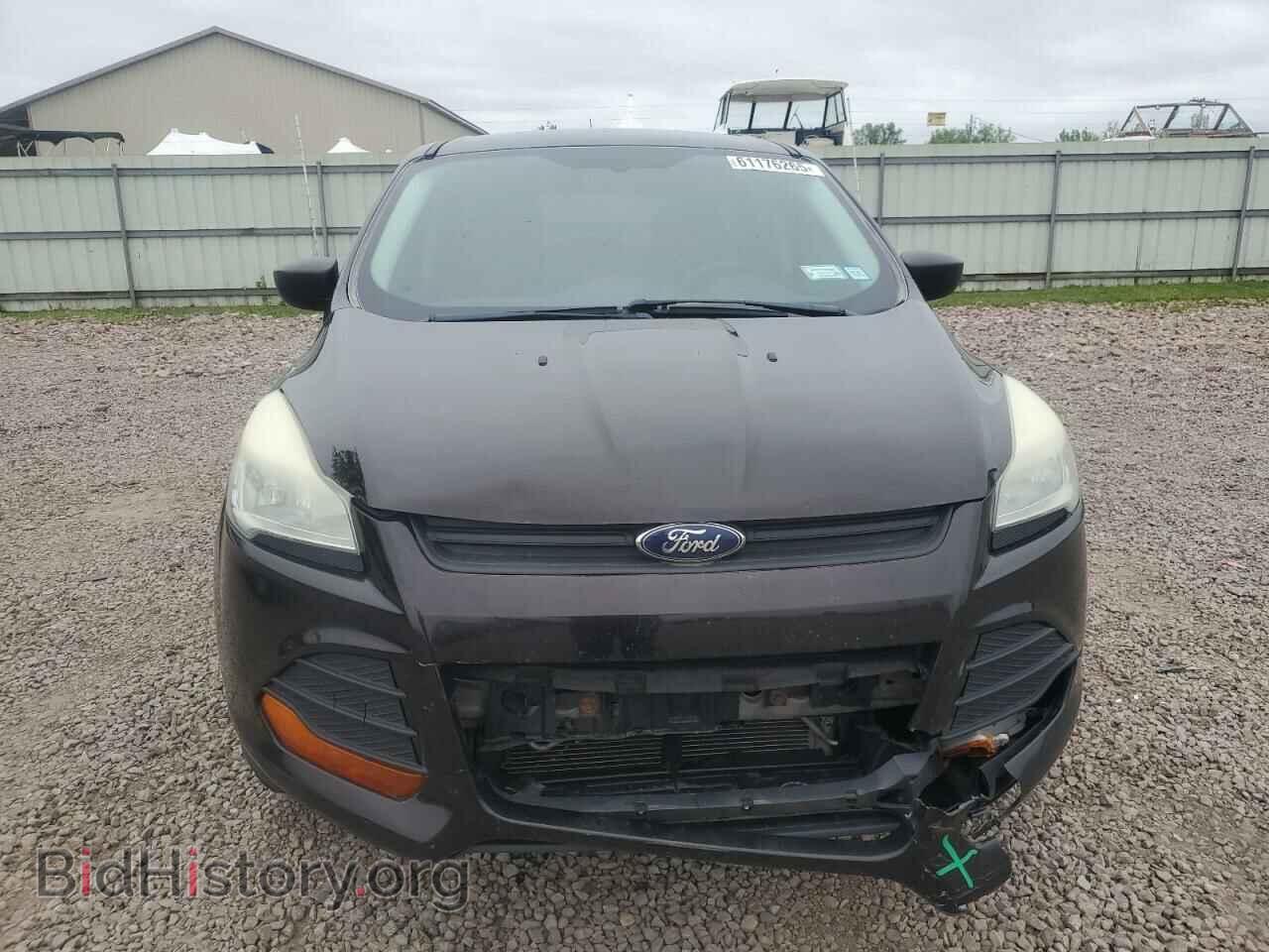 2013 FORD ESCAPE - VIN: 1FMCU0F70DUC58695 - Фото 5