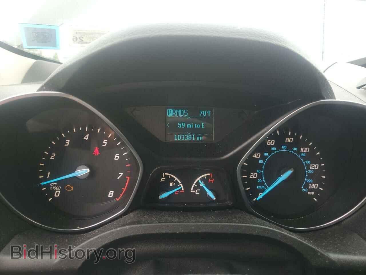 2013 FORD ESCAPE - VIN: 1FMCU0F70DUC58695 - Фото 9
