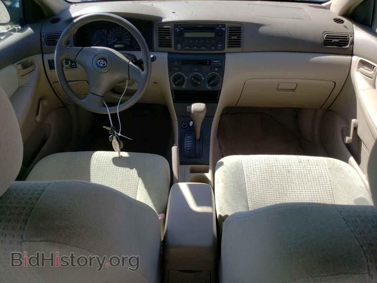2006 TOYOTA COROLLA - VIN: 2T1BR32E36C567889 - Фото 8