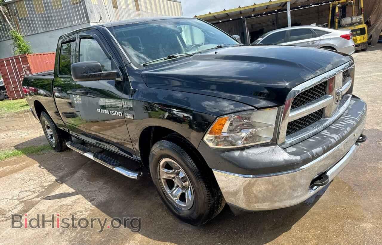 Photo 1C6RD7FT4CS347868 - DODGE RAM 1500 2012