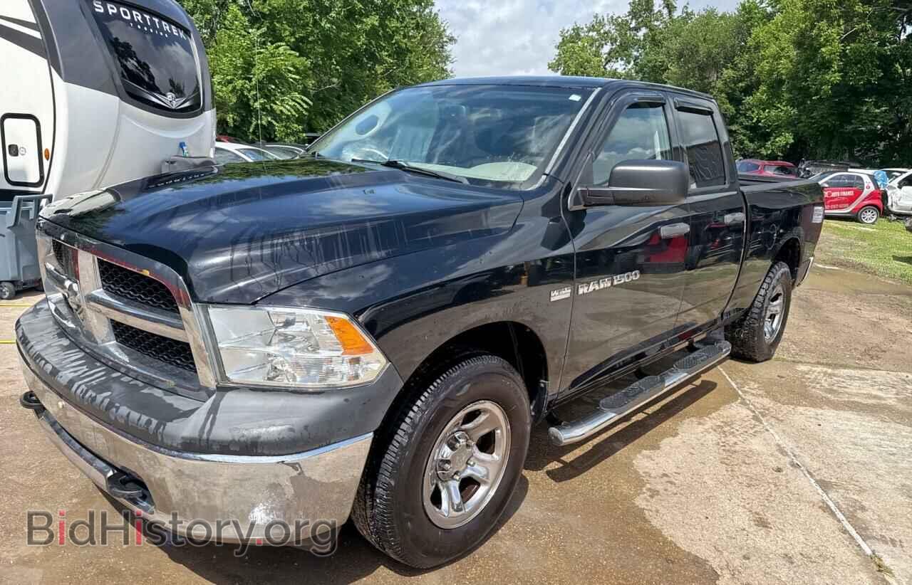 2012 DODGE RAM 1500 - VIN: 1C6RD7FT4CS347868 - Фото 2