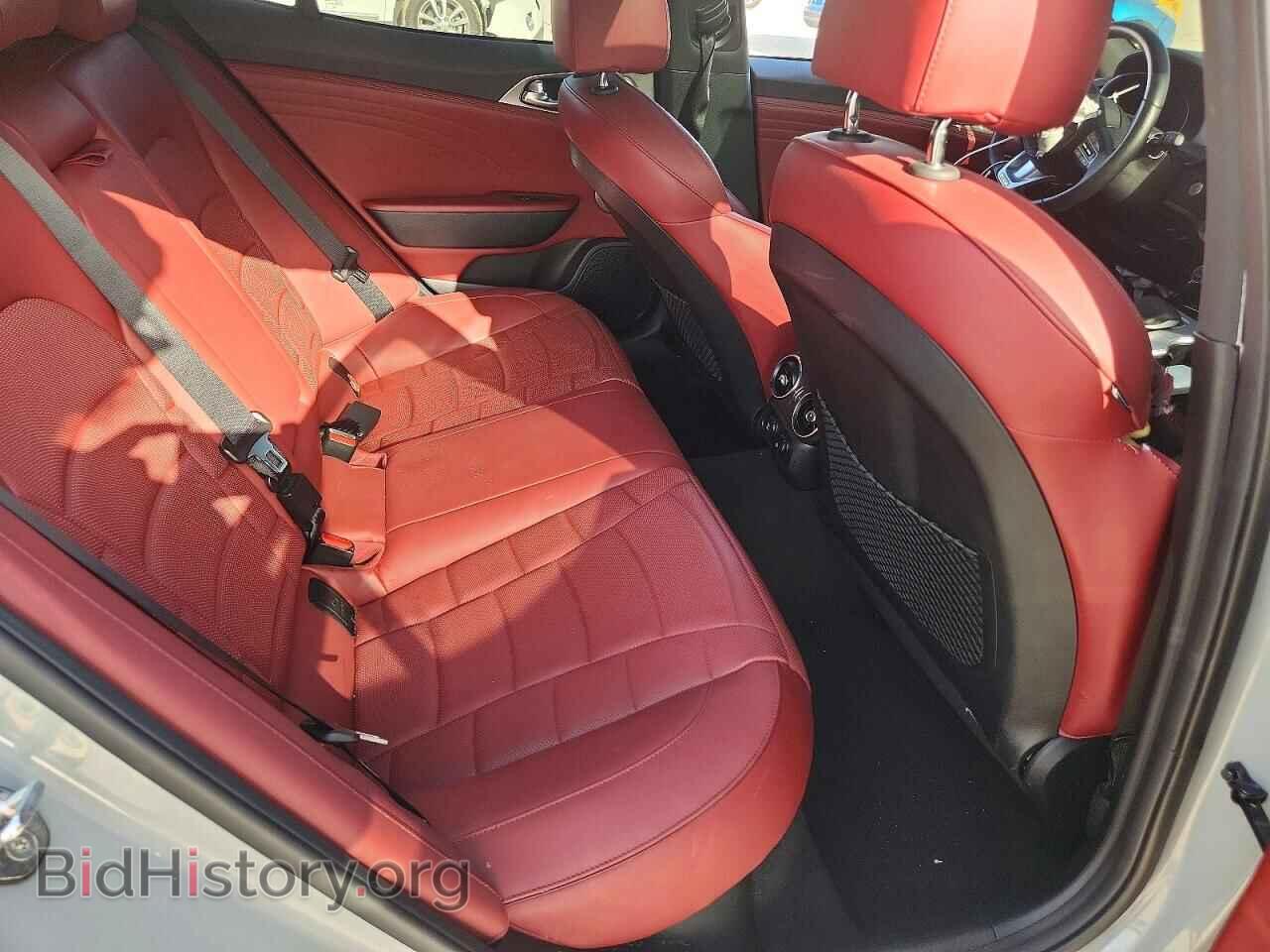 2023 KIA STINGER - VIN: KNAE55LC3P6128571 - Photo 10