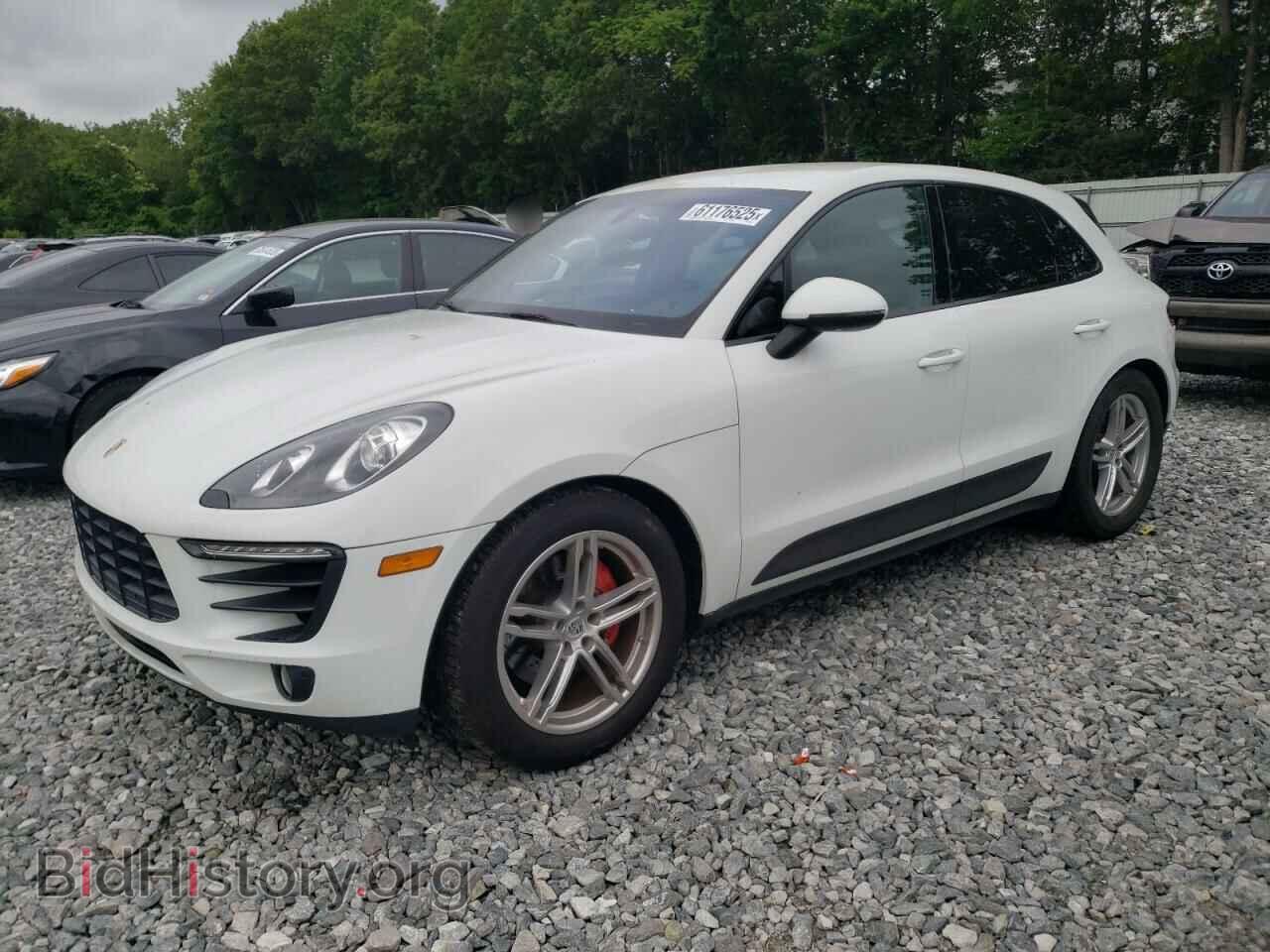 Фотография WP1AB2A52GLB49702 - PORSCHE MACAN 2016