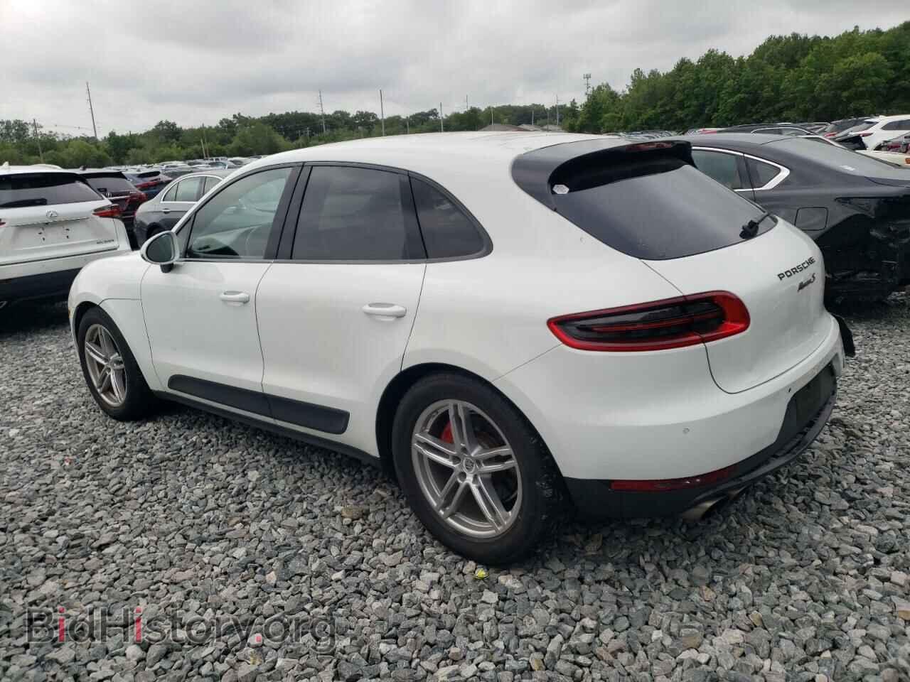 2016 PORSCHE MACAN - VIN: WP1AB2A52GLB49702 - Фото 2