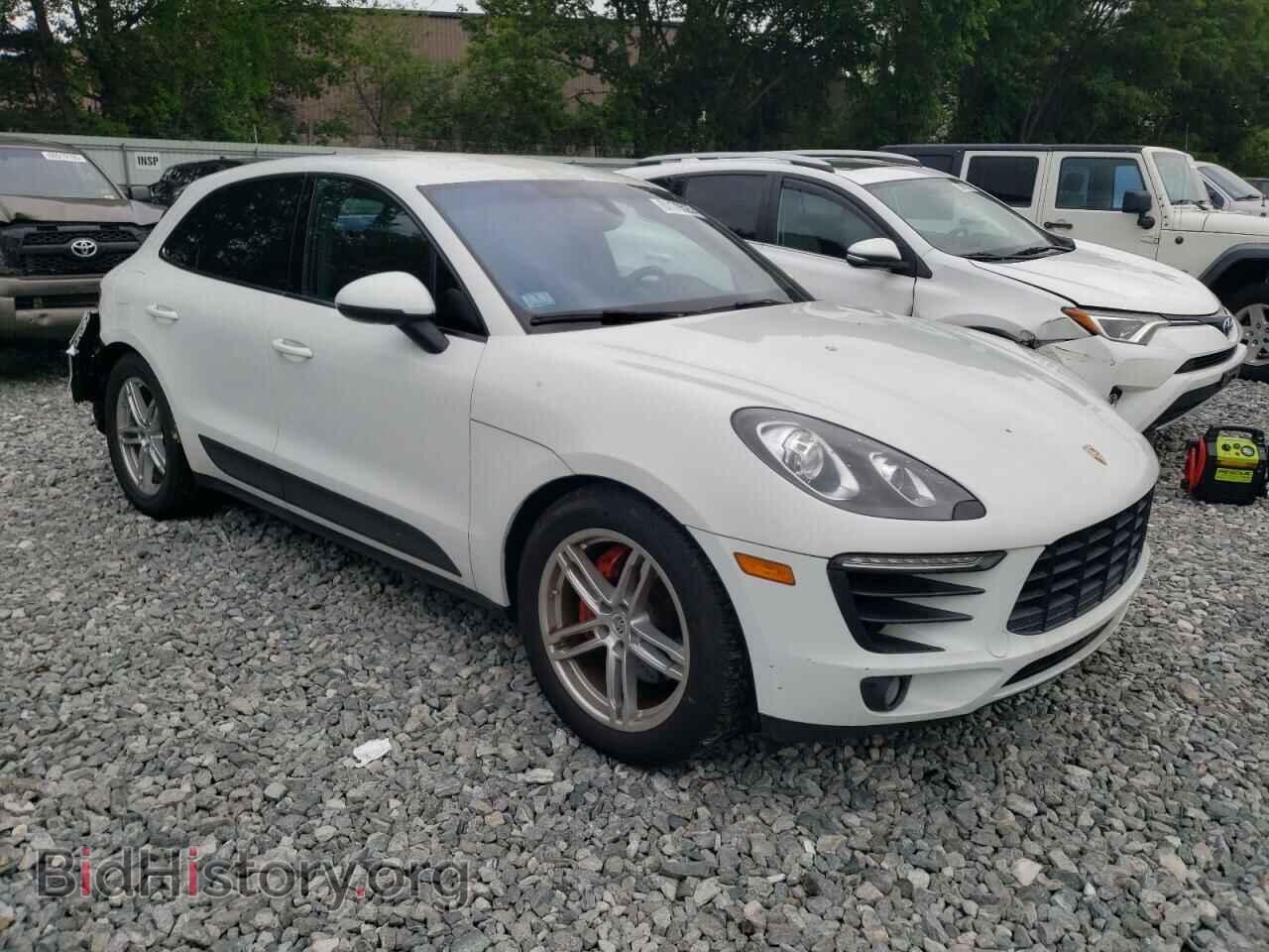 2016 PORSCHE MACAN - VIN: WP1AB2A52GLB49702 - Фото 4