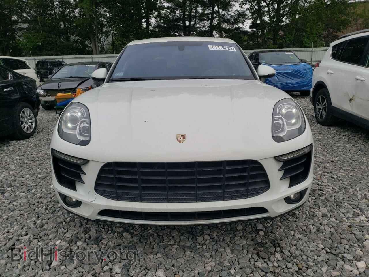 2016 PORSCHE MACAN - VIN: WP1AB2A52GLB49702 - Фото 5
