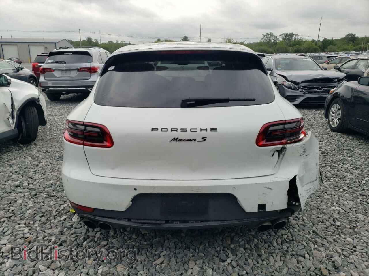 2016 PORSCHE MACAN - VIN: WP1AB2A52GLB49702 - Фото 6