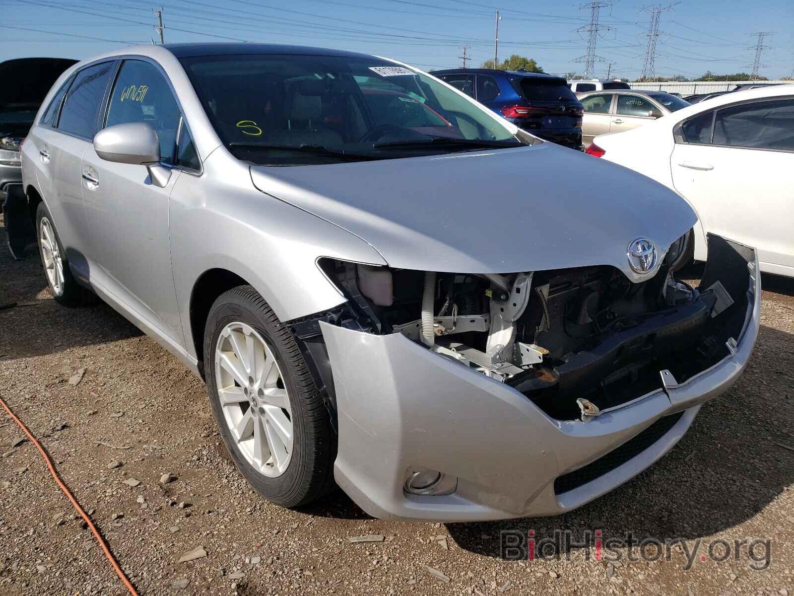 Фотография 4T3ZA3BB7CU062984 - TOYOTA VENZA 2012