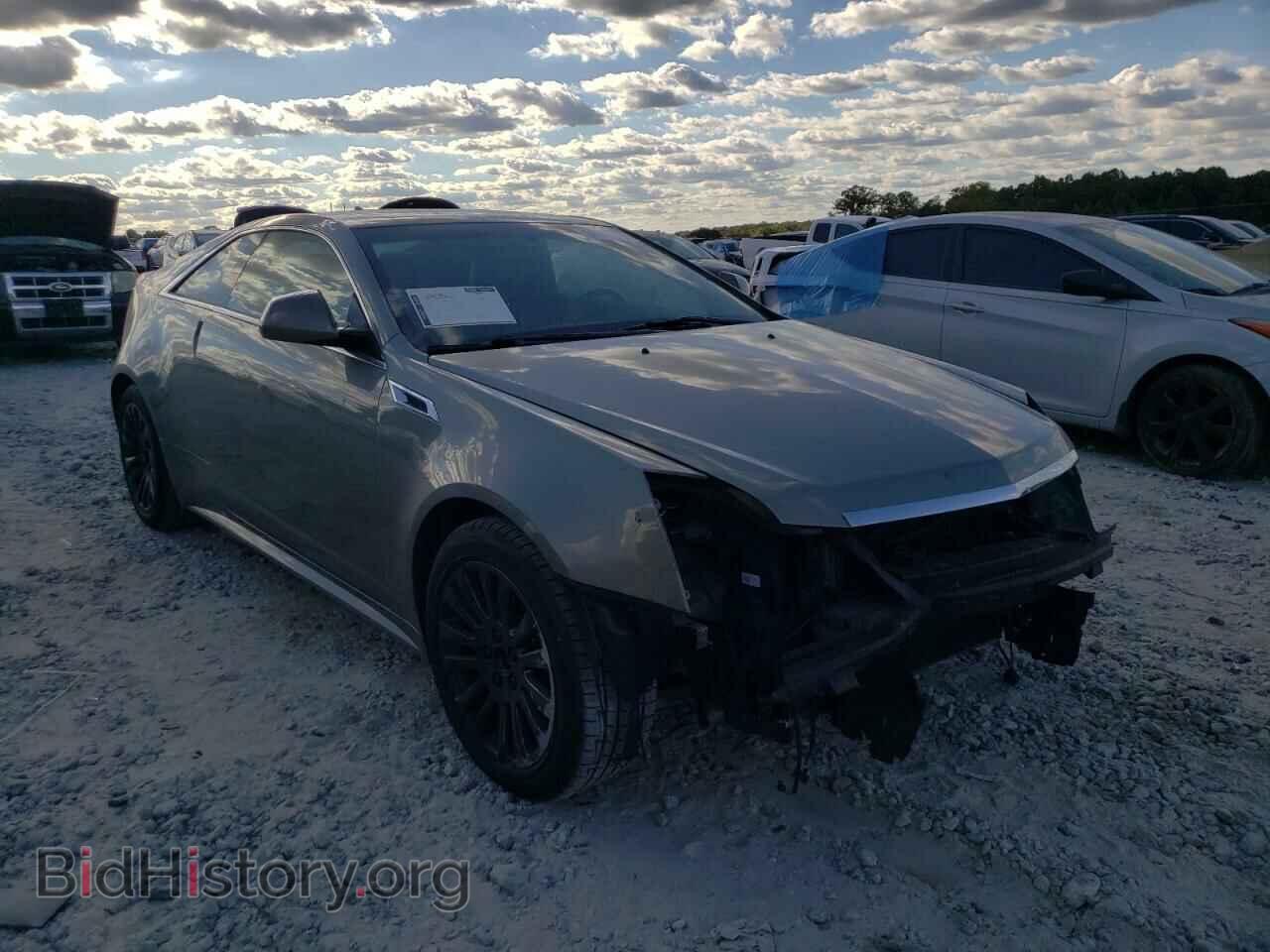 Фотография 1G6DJ1ED2B0149922 - CADILLAC CTS 2011