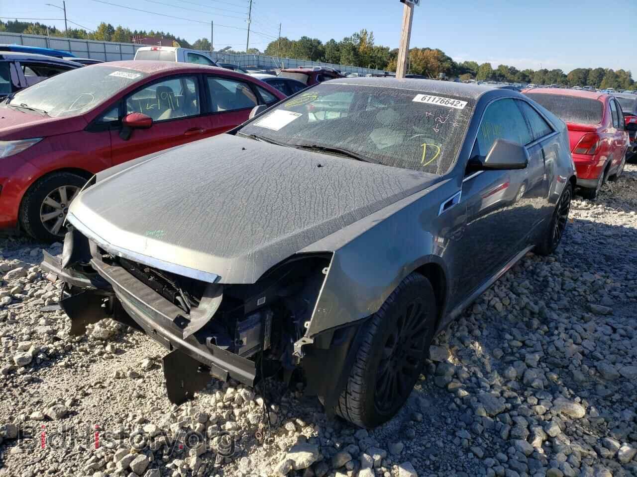 2011 CADILLAC CTS - VIN: 1G6DJ1ED2B0149922 - Фото 2