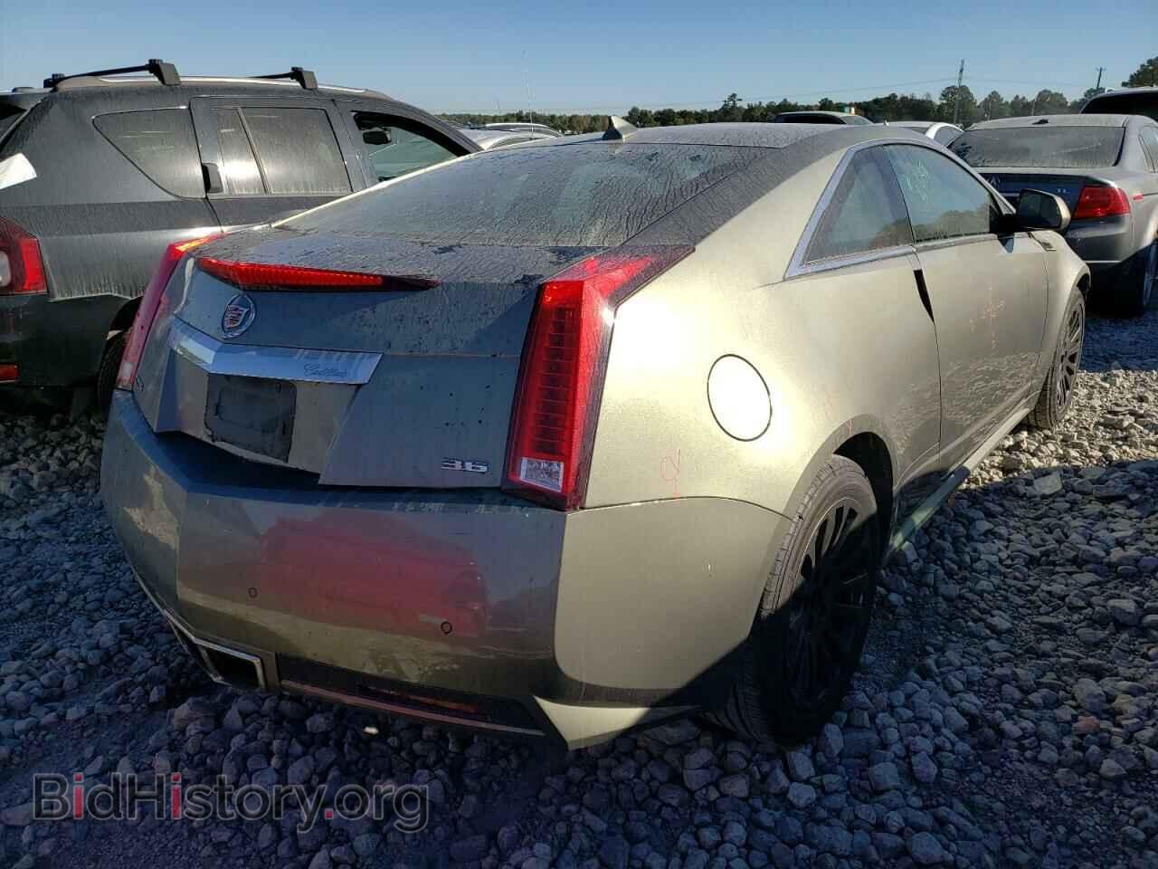 2011 CADILLAC CTS - VIN: 1G6DJ1ED2B0149922 - Фото 4