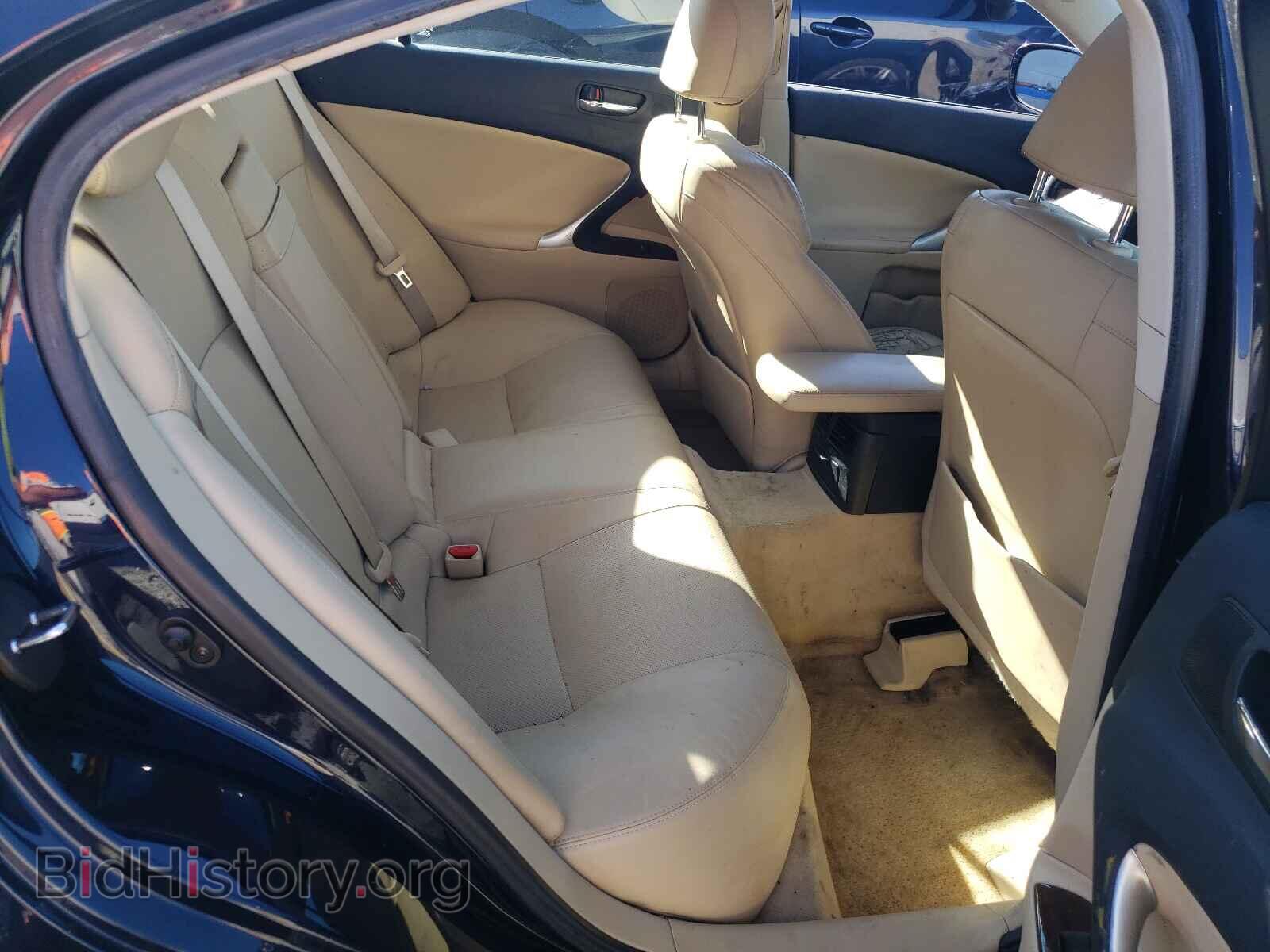 2007 LEXUS IS - VIN: JTHCK262972013113 - Photo 6