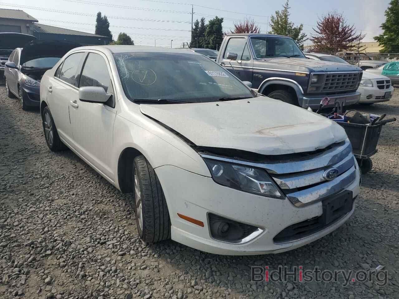 Photo 3FAHP0JG1CR266471 - FORD FUSION 2012