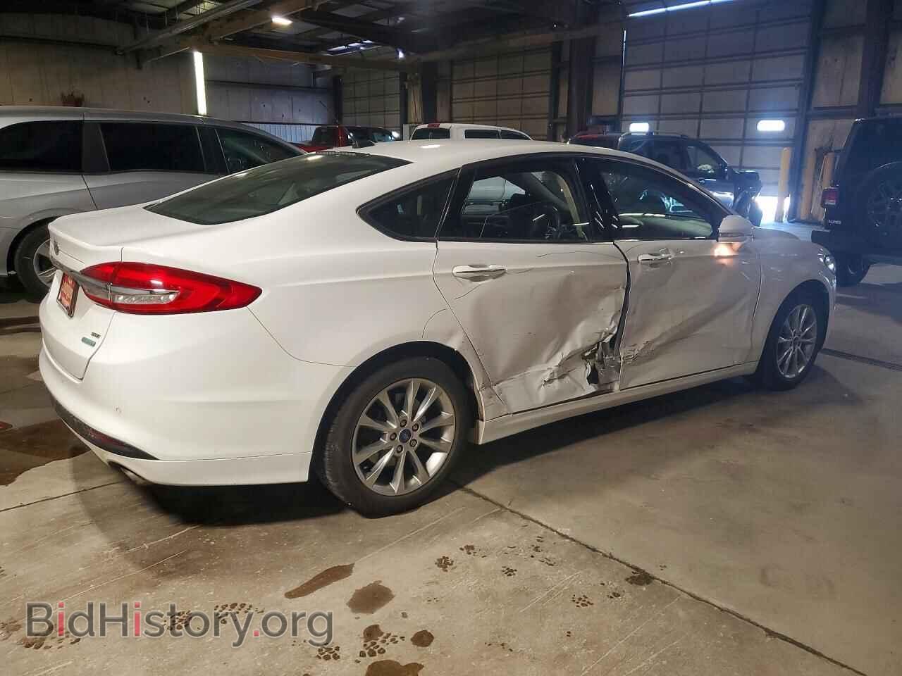 2017 FORD FUSION - VIN: 3FA6P0HD3HR170531 - Фото 3