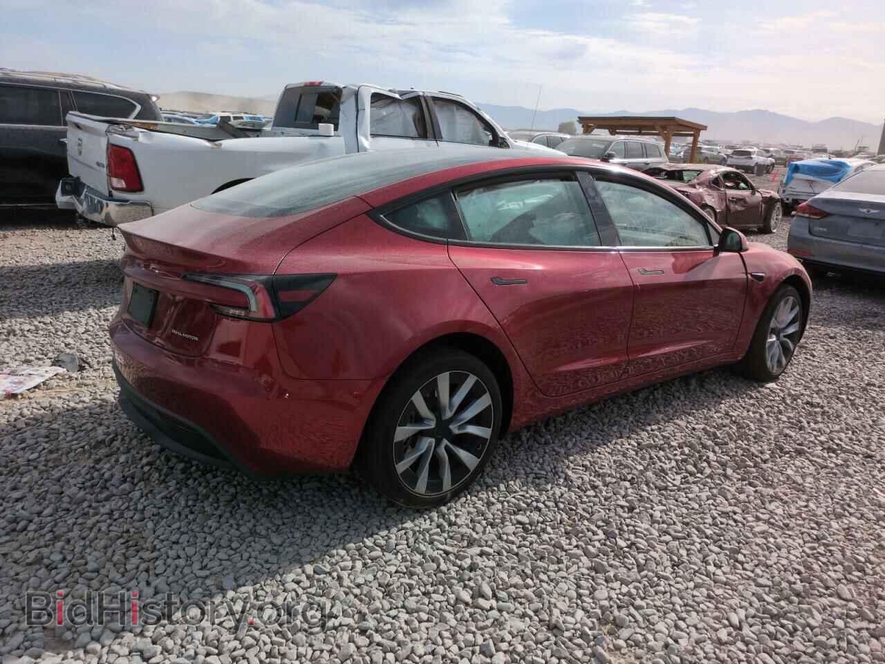 2024 TESLA MODEL 3 - VIN: 5YJ3E1EB1RF809858 - Photo 3