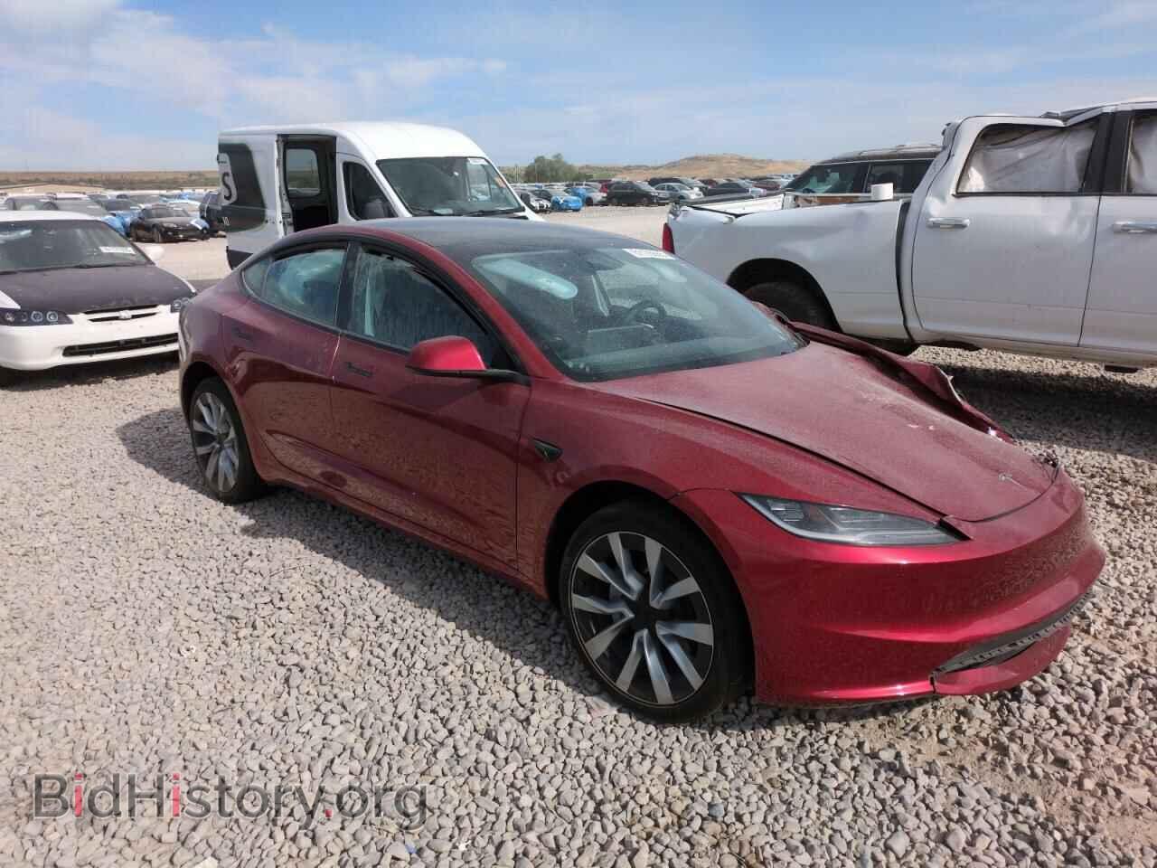 2024 TESLA MODEL 3 - VIN: 5YJ3E1EB1RF809858 - Photo 4
