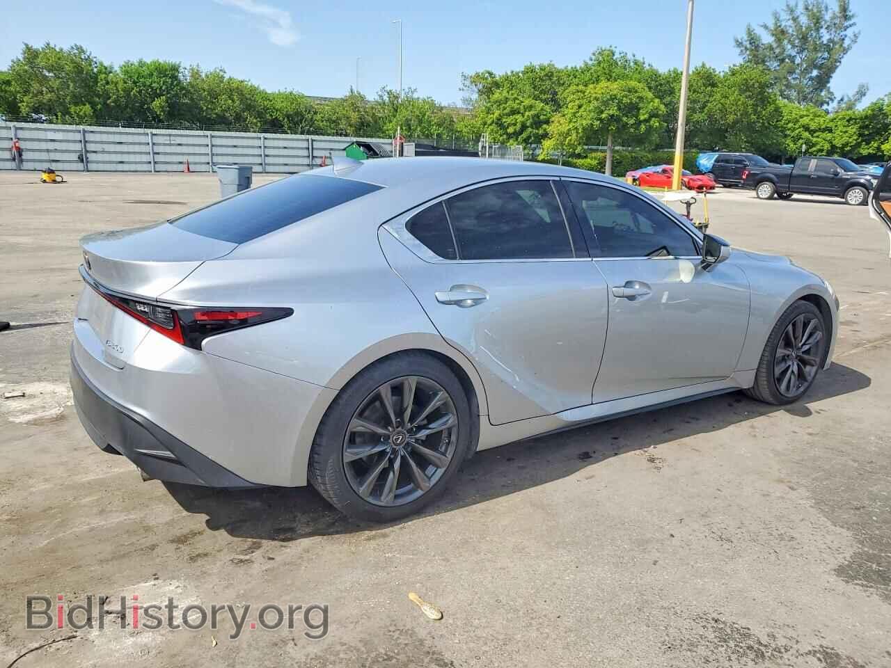 2021 LEXUS IS - VIN: JTHAA1D27M5111087 - Photo 3