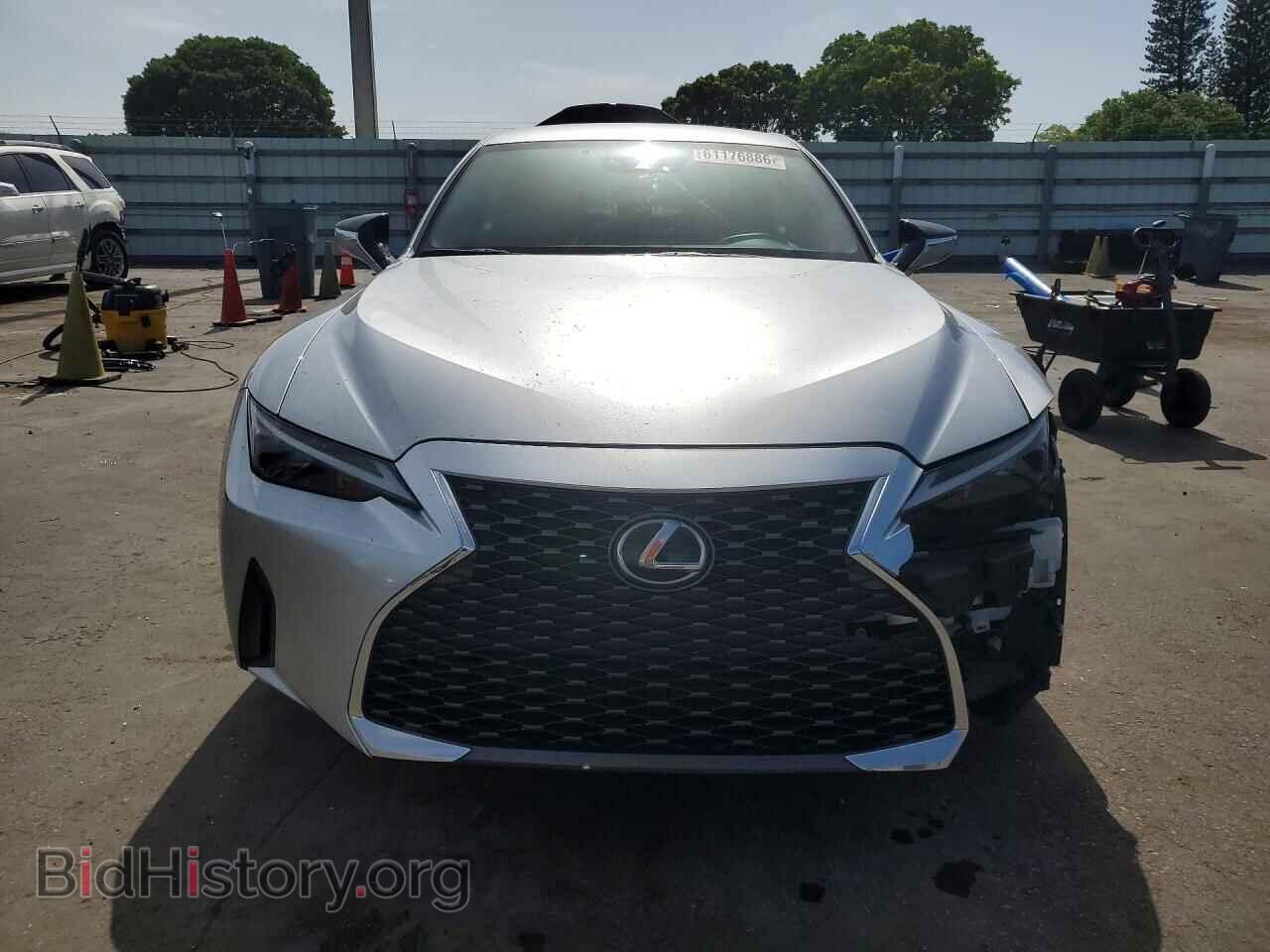 2021 LEXUS IS - VIN: JTHAA1D27M5111087 - Photo 5