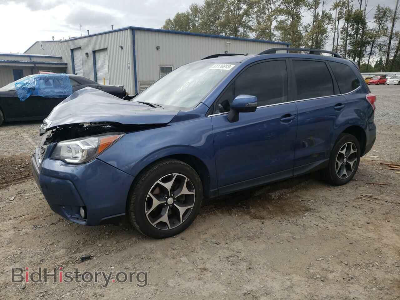 Фотография JF2SJGMC0EH554622 - SUBARU FORESTER 2014