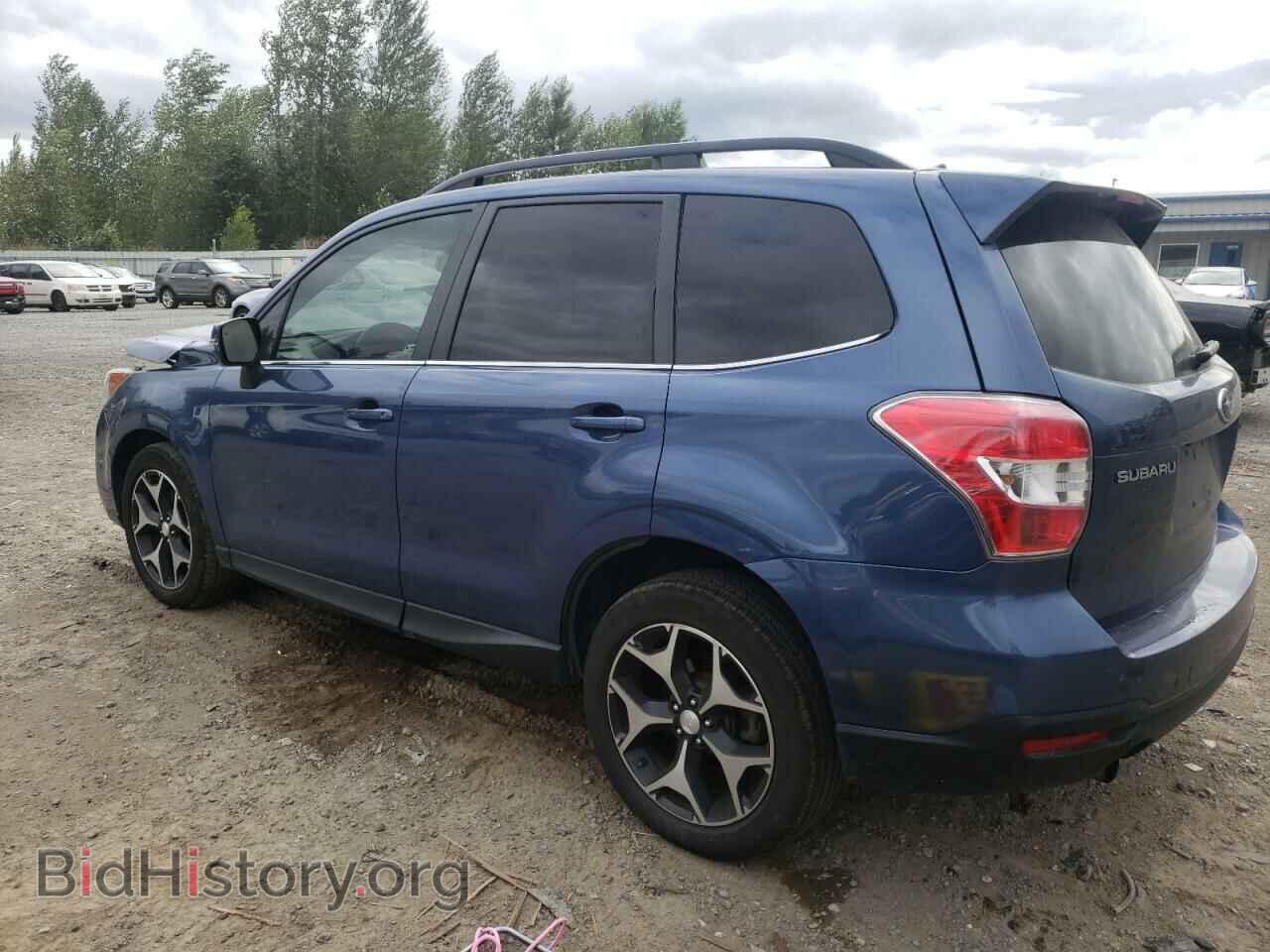 2014 SUBARU FORESTER - VIN: JF2SJGMC0EH554622 - Фото 2