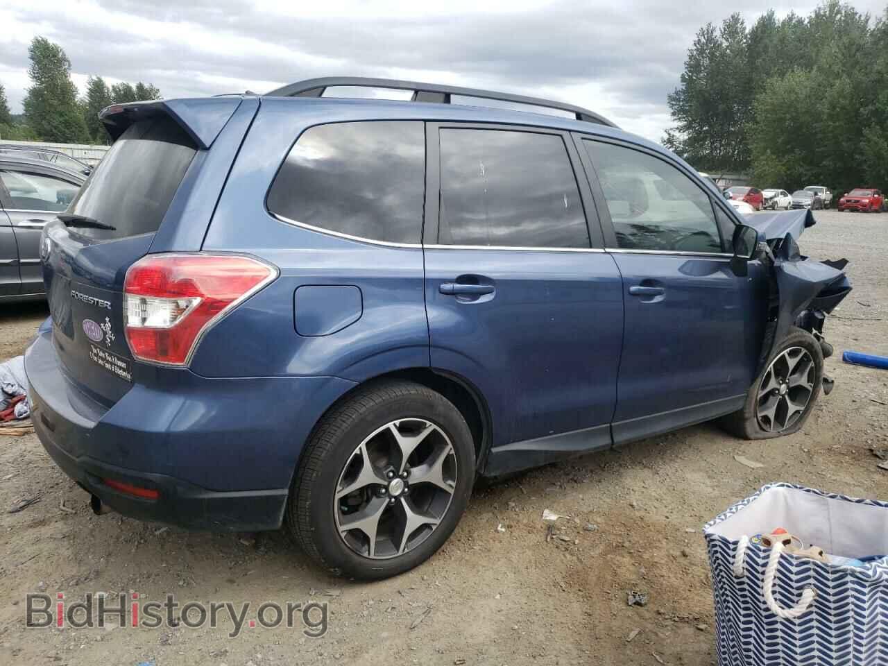 2014 SUBARU FORESTER - VIN: JF2SJGMC0EH554622 - Фото 3