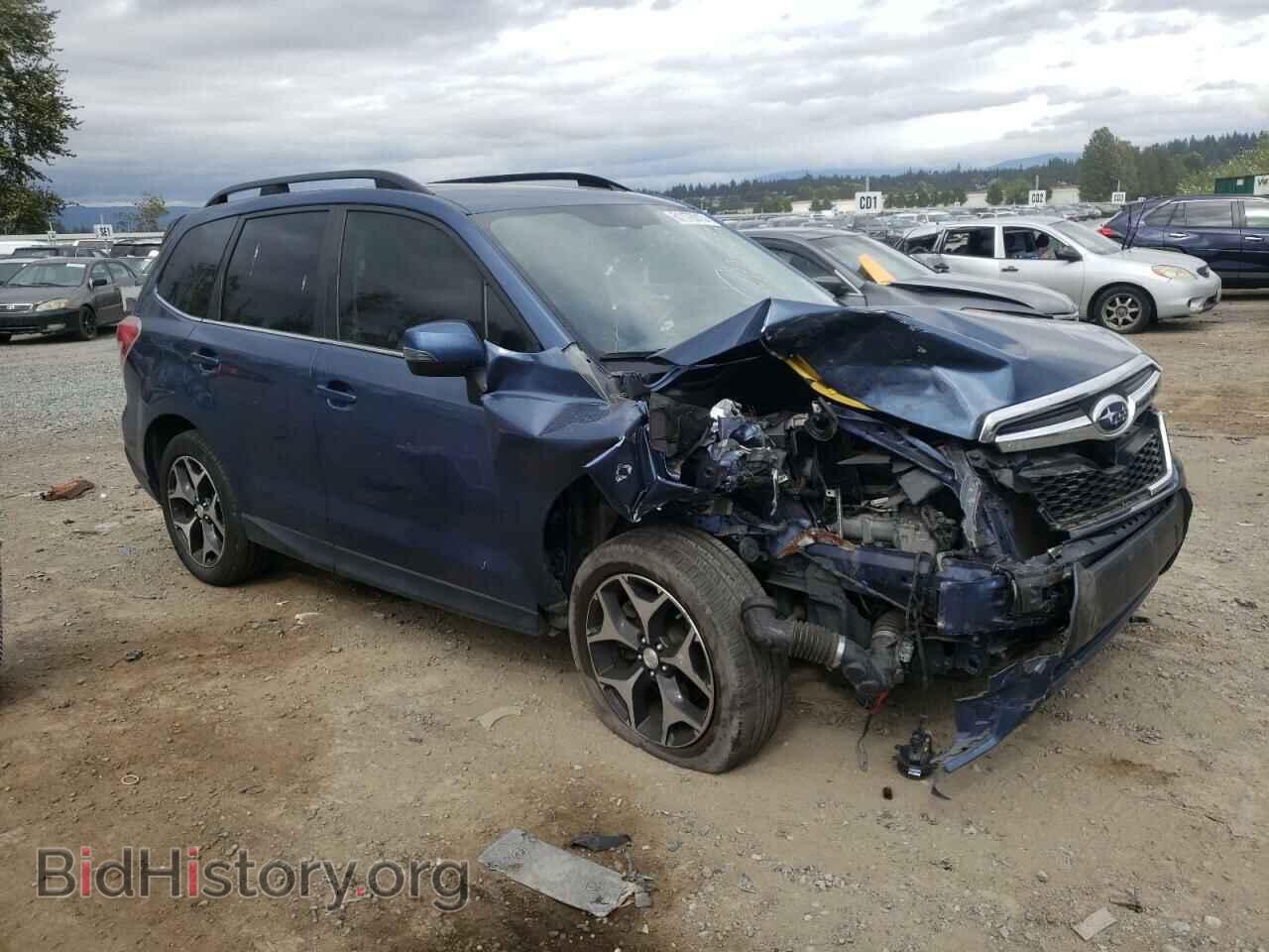 2014 SUBARU FORESTER - VIN: JF2SJGMC0EH554622 - Фото 4
