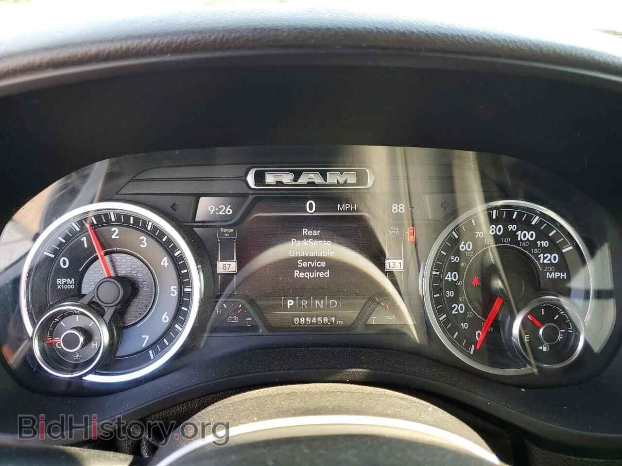 2021 RAM 1500 - VIN: 1C6SRFFT5MN762629 - Photo 9