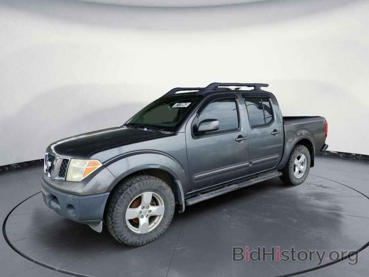 Photo 1N6AD07W76C455371 - NISSAN FRONTIER 2006