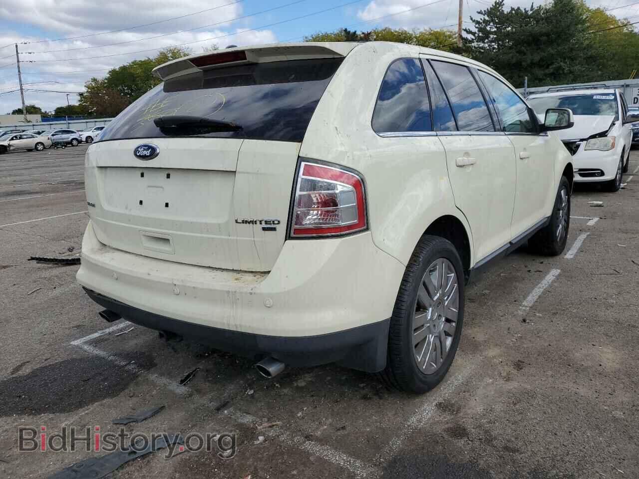 2008 FORD EDGE - VIN: 2FMDK49CX8BA97424 - Фото 4