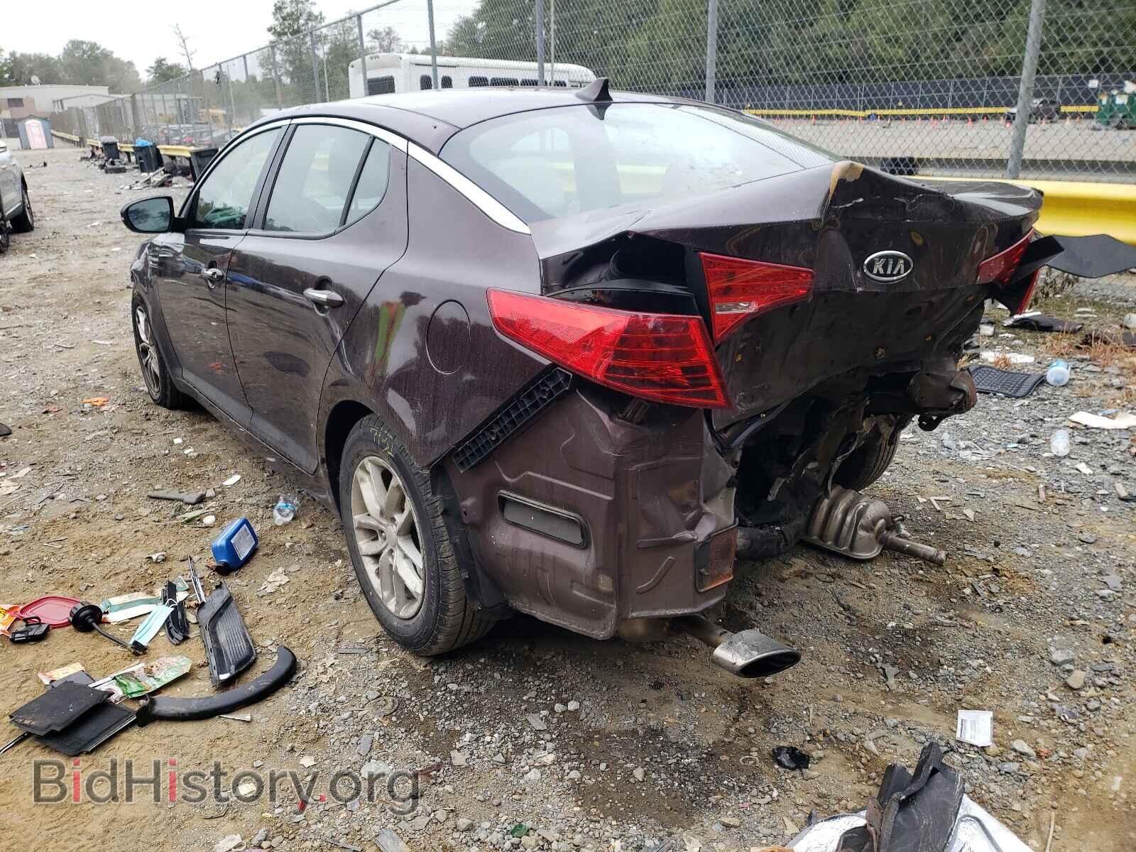 2012 KIA OPTIMA - VIN: 5XXGM4A78CG064831 - Фото 3