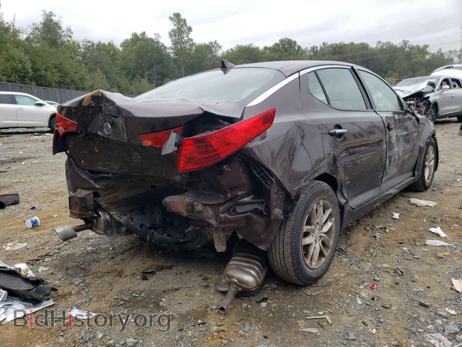 2012 KIA OPTIMA - VIN: 5XXGM4A78CG064831 - Фото 4