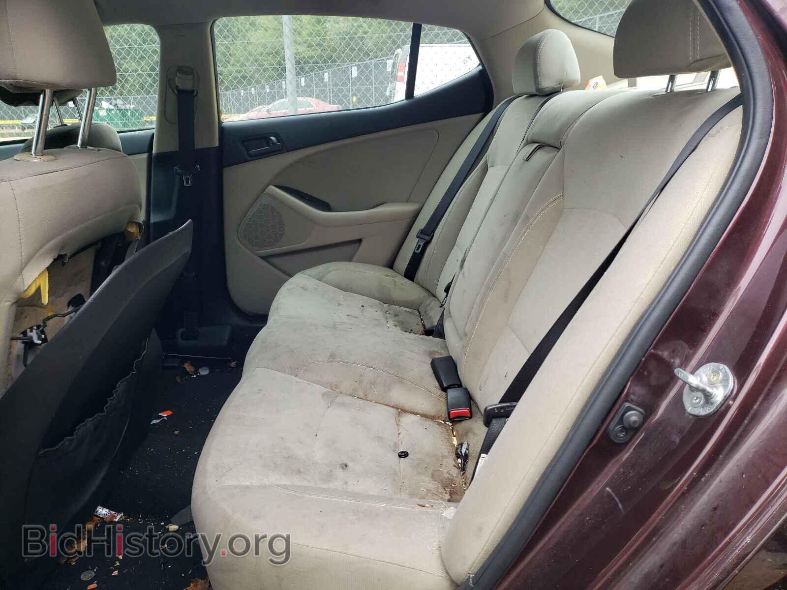 2012 KIA OPTIMA - VIN: 5XXGM4A78CG064831 - Фото 6