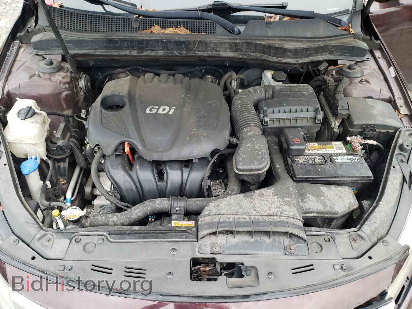 2012 KIA OPTIMA - VIN: 5XXGM4A78CG064831 - Фото 7