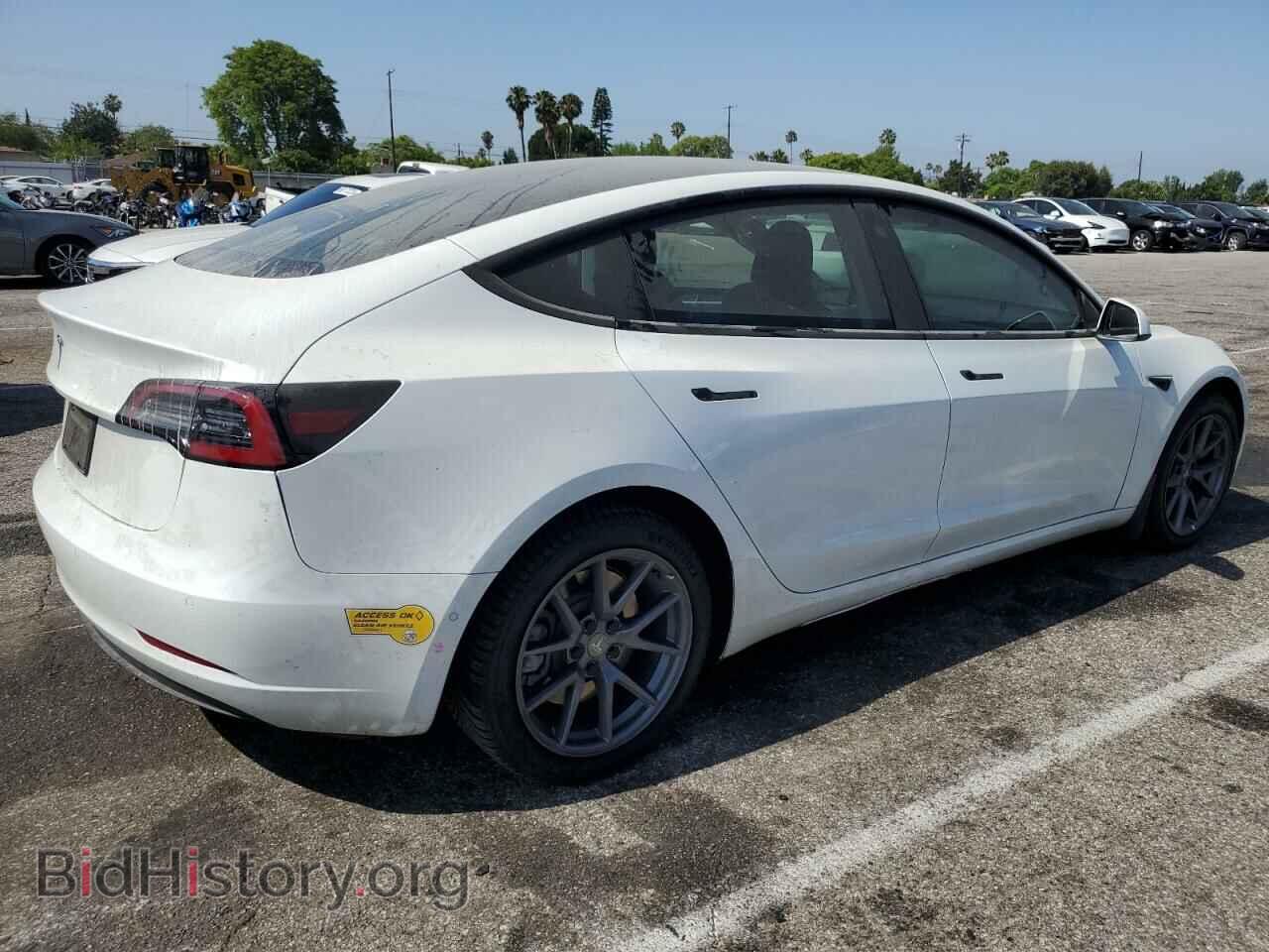 2022 TESLA MODEL 3 - VIN: 5YJ3E1EA1NF301911 - Фото 3