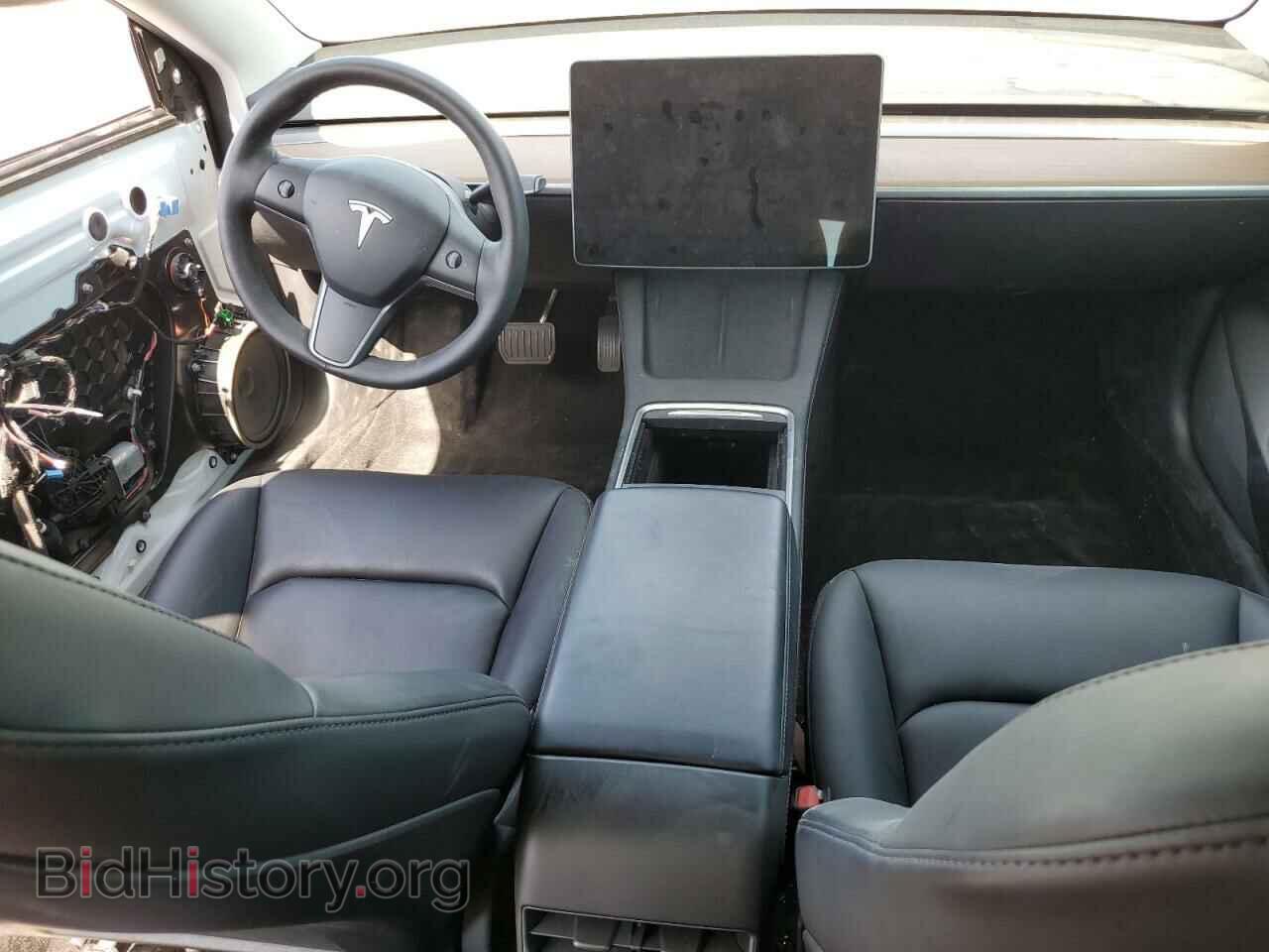 2022 TESLA MODEL 3 - VIN: 5YJ3E1EA1NF301911 - Фото 8