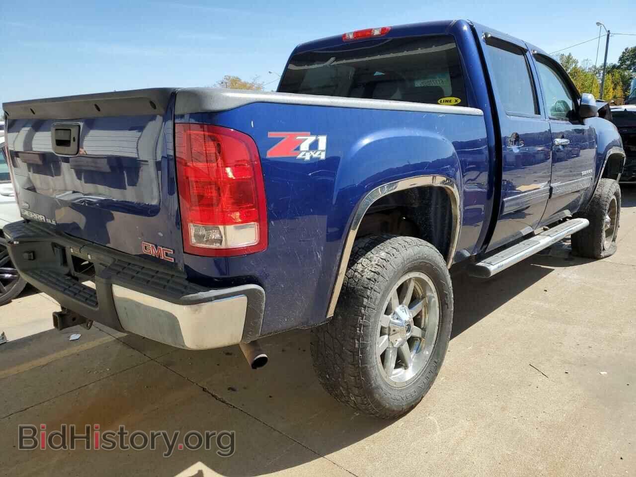 2013 GMC SIERRA - VIN: 3GTP2VE75DG222806 - Фото 4