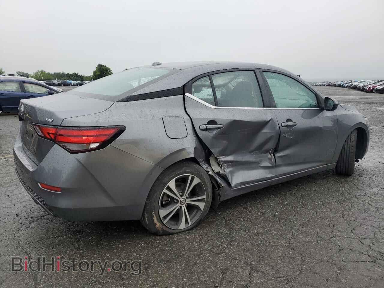 2021 NISSAN SENTRA - VIN: 3N1AB8CV6MY212713 - Фото 3