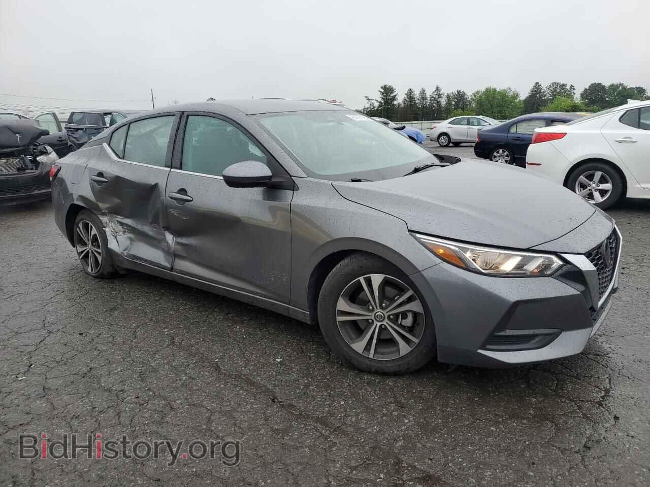 2021 NISSAN SENTRA - VIN: 3N1AB8CV6MY212713 - Фото 4